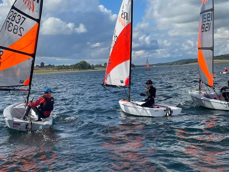 Rooster RS Tera UK Inland Championships at Rutland photo copyright Emma Wison taken at Rutland Sailing Club and featuring the RS Tera class