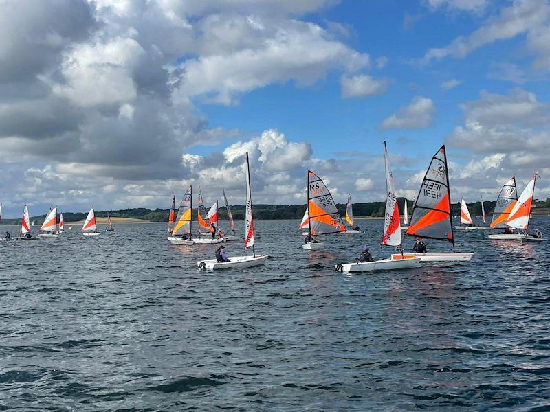 Rooster RS Tera UK Inland Championships at Rutland photo copyright Emma Wison taken at Rutland Sailing Club and featuring the RS Tera class