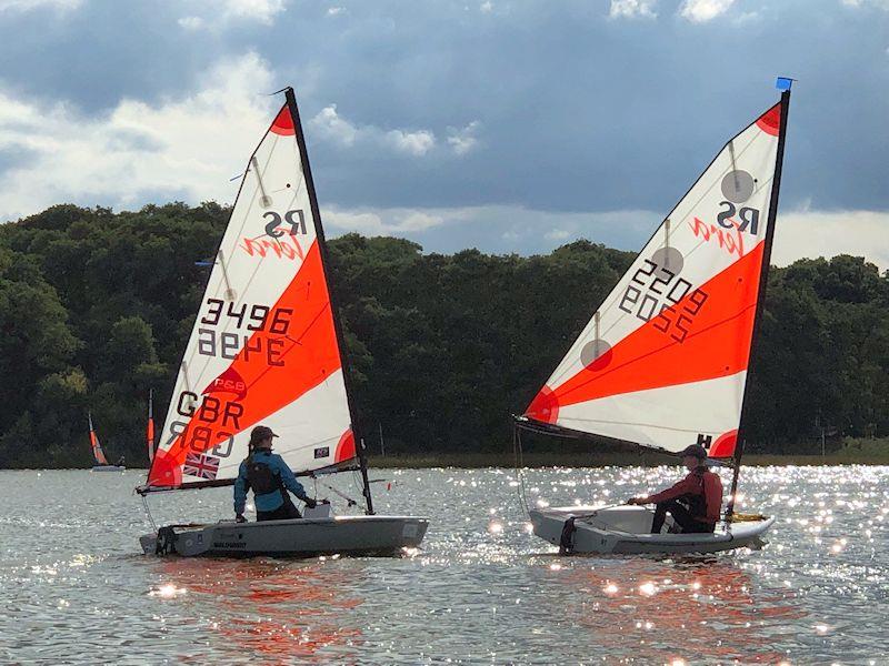 Largest ever turnout for RS Tera open meeting at Frensham Pond  - photo © Simon Lomas-Clarke