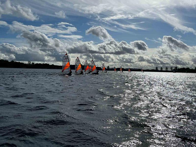 Rooster RS Tera End of Season Championships 2022 at Draycote photo copyright Mike Casey taken at Draycote Water Sailing Club and featuring the RS Tera class