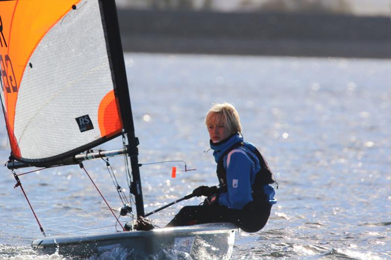 Rooster RS Tera End of Season Championships 2022 at Draycote photo copyright Steve Angell taken at Draycote Water Sailing Club and featuring the RS Tera class