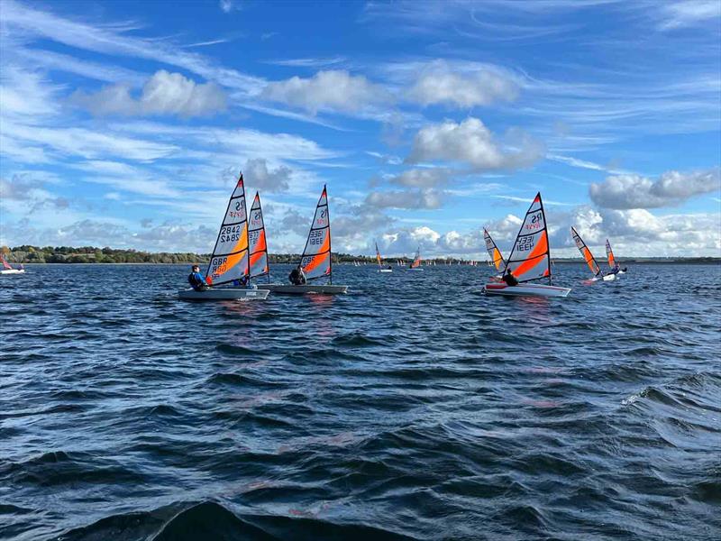 Rooster RS Tera End of Season Championships 2022 at Draycote photo copyright Mike Casey taken at Draycote Water Sailing Club and featuring the RS Tera class