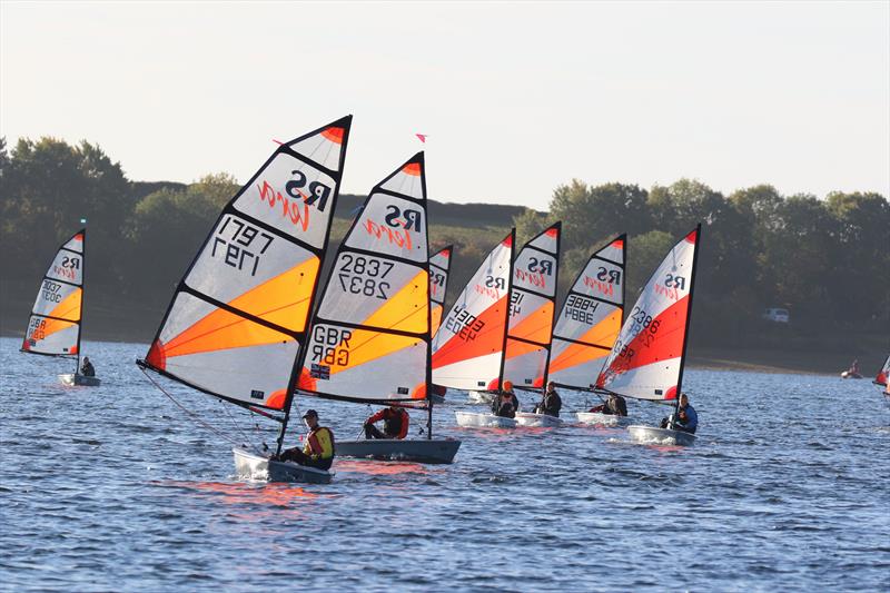 Rooster RS Tera End of Season Championships 2022 at Draycote photo copyright Steve Angell taken at Draycote Water Sailing Club and featuring the RS Tera class