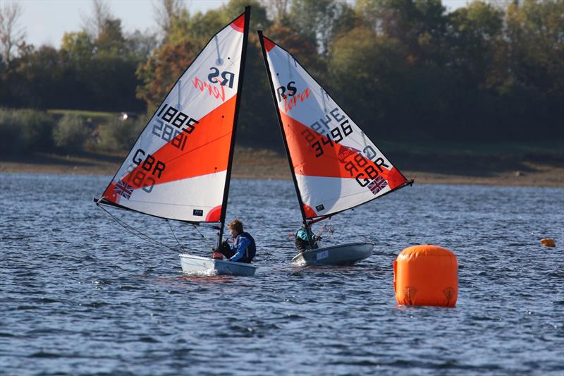 Rooster RS Tera End of Season Championships 2022 at Draycote photo copyright Steve Angell taken at Draycote Water Sailing Club and featuring the RS Tera class