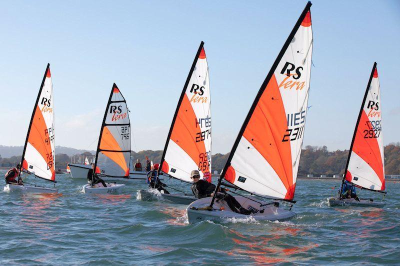 Isle of Wight Youth Championships 2022 at Brading Haven photo copyright Ben Wood taken at Brading Haven Yacht Club and featuring the RS Tera class