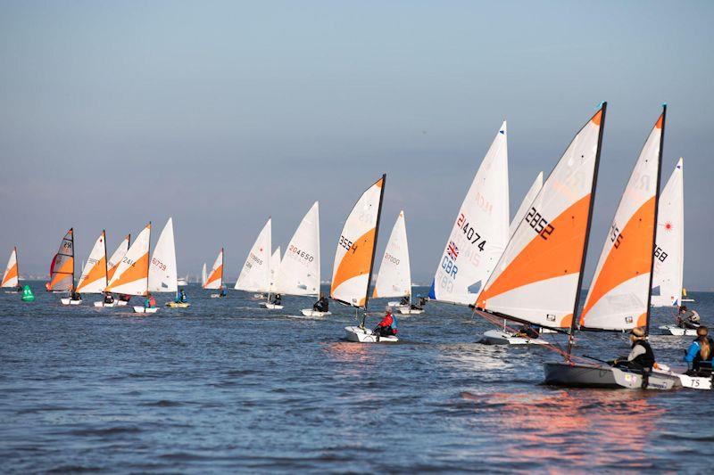 Isle of Wight Youth Championships 2022 at Brading Haven - photo © Ben Wood