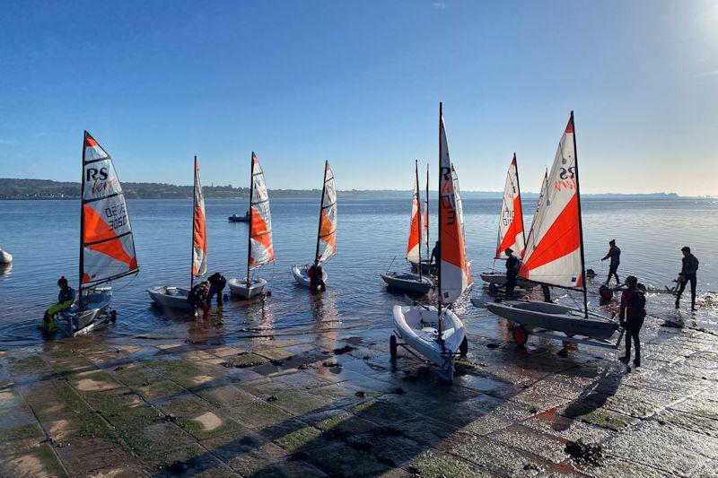 South West RS Tera Squad Winter Training at Starcross - photo © Peter Solly