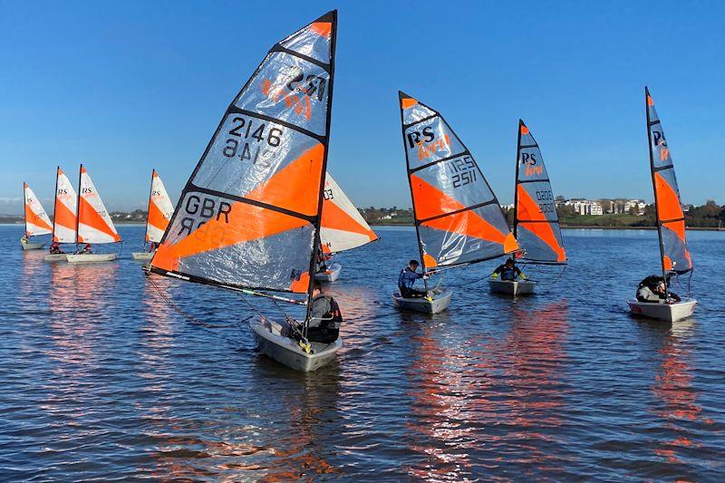 South West RS Tera Squad Winter Training at Starcross - photo © Peter Solly