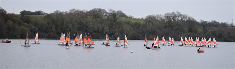 RS Tera South West Regional Training Squad at Sutton Bingham photo copyright Peter Solly taken at Sutton Bingham Sailing Club and featuring the RS Tera class