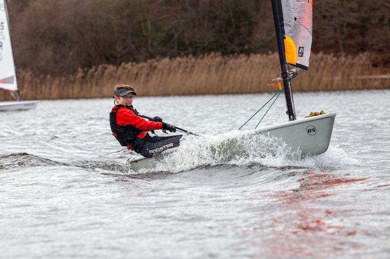 Frensham Frenzy 2023 photo copyright Corinne Whitehouse taken at Frensham Pond Sailing Club and featuring the RS Tera class