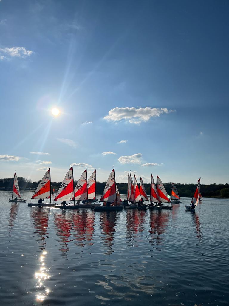 Rooster RS Tera Start of Season Championships photo copyright Steve Hopkins taken at Northampton Sailing Club and featuring the RS Tera class