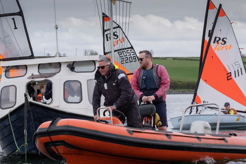 Rooster RS Tera Start of Season Championships photo copyright Tina Hogg taken at Northampton Sailing Club and featuring the RS Tera class