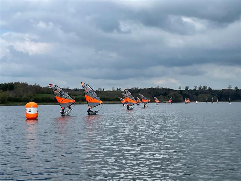 Rooster RS Tera Start of Season Championships photo copyright Andy Gordon taken at Northampton Sailing Club and featuring the RS Tera class