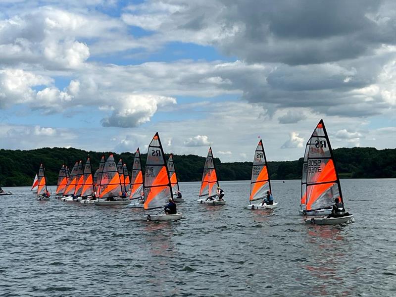 Rooster RS Tera Inlands at Burton photo copyright John Edwards taken at Burton Sailing Club and featuring the RS Tera class