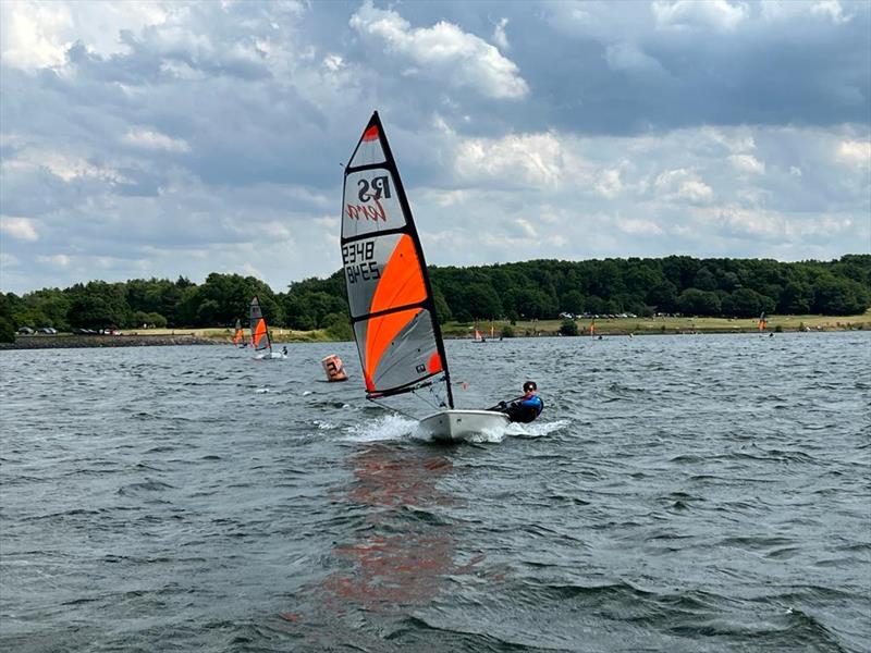 Rooster RS Tera Inlands at Burton photo copyright John Edwards taken at Burton Sailing Club and featuring the RS Tera class