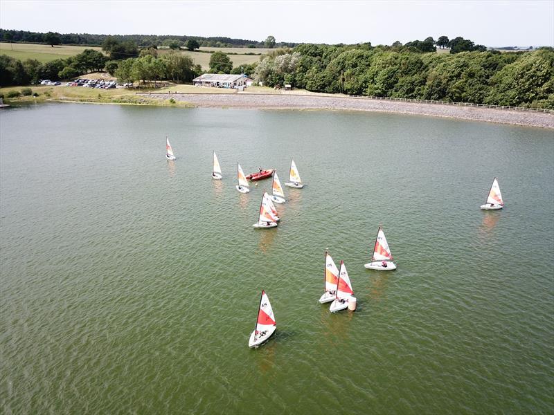 Rooster RS Tera Inlands at Burton photo copyright John Edwards taken at Burton Sailing Club and featuring the RS Tera class