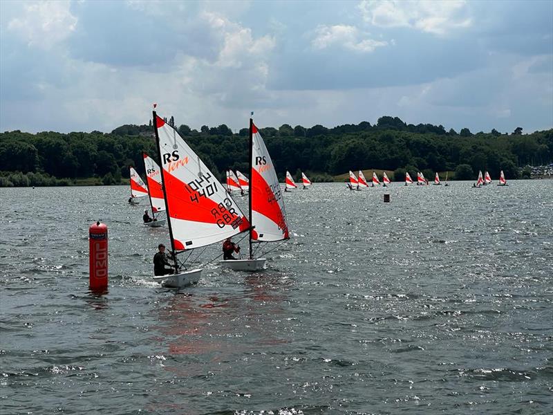 Rooster RS Tera Inlands at Burton photo copyright John Edwards taken at Burton Sailing Club and featuring the RS Tera class