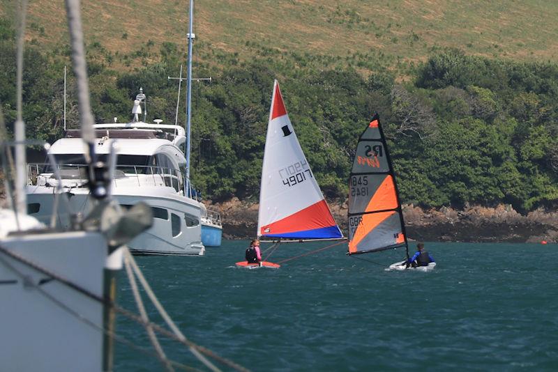 Salcombe Yacht Club Summer Series Race 4 photo copyright Lucy Burn taken at Salcombe Yacht Club and featuring the RS Tera class