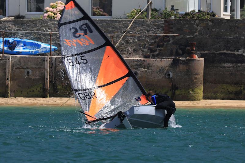 Salcombe Yacht Club Summer Series Race 4 photo copyright Lucy Burn taken at Salcombe Yacht Club and featuring the RS Tera class