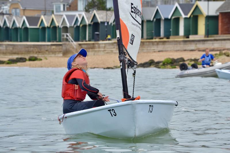 Gurnard Sailing Club Junior Championship photo copyright Jenny Preston taken at Gurnard Sailing Club and featuring the RS Tera class