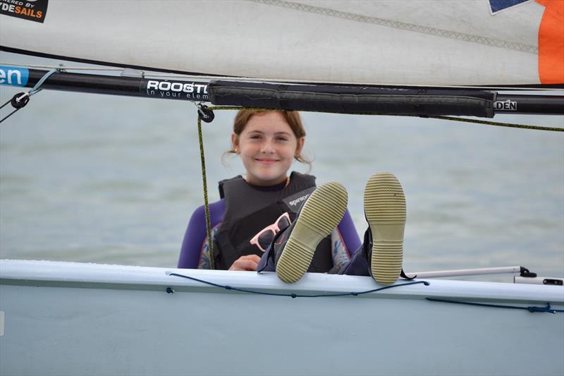 Gurnard Sailing Club Junior Championship - photo © Jenny Preston