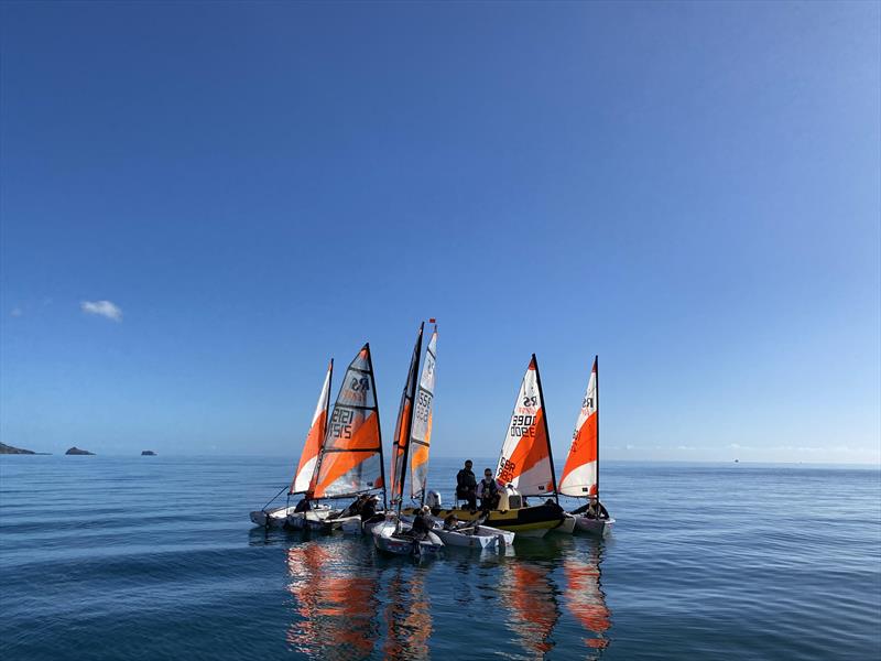 Junior Winter Race Coaching & SW Tera Squad now open for applications photo copyright Dougal Scott taken at  and featuring the RS Tera class