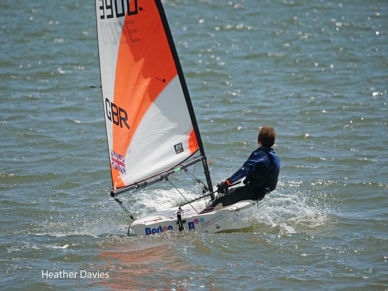 River Exe Regatta 2023 photo copyright Heather Davies taken at Topsham Sailing Club and featuring the RS Tera class