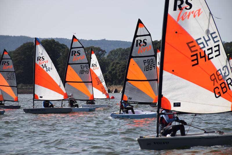 RS Tera open meeting at Starcross photo copyright Peter Solly taken at Starcross Yacht Club and featuring the RS Tera class