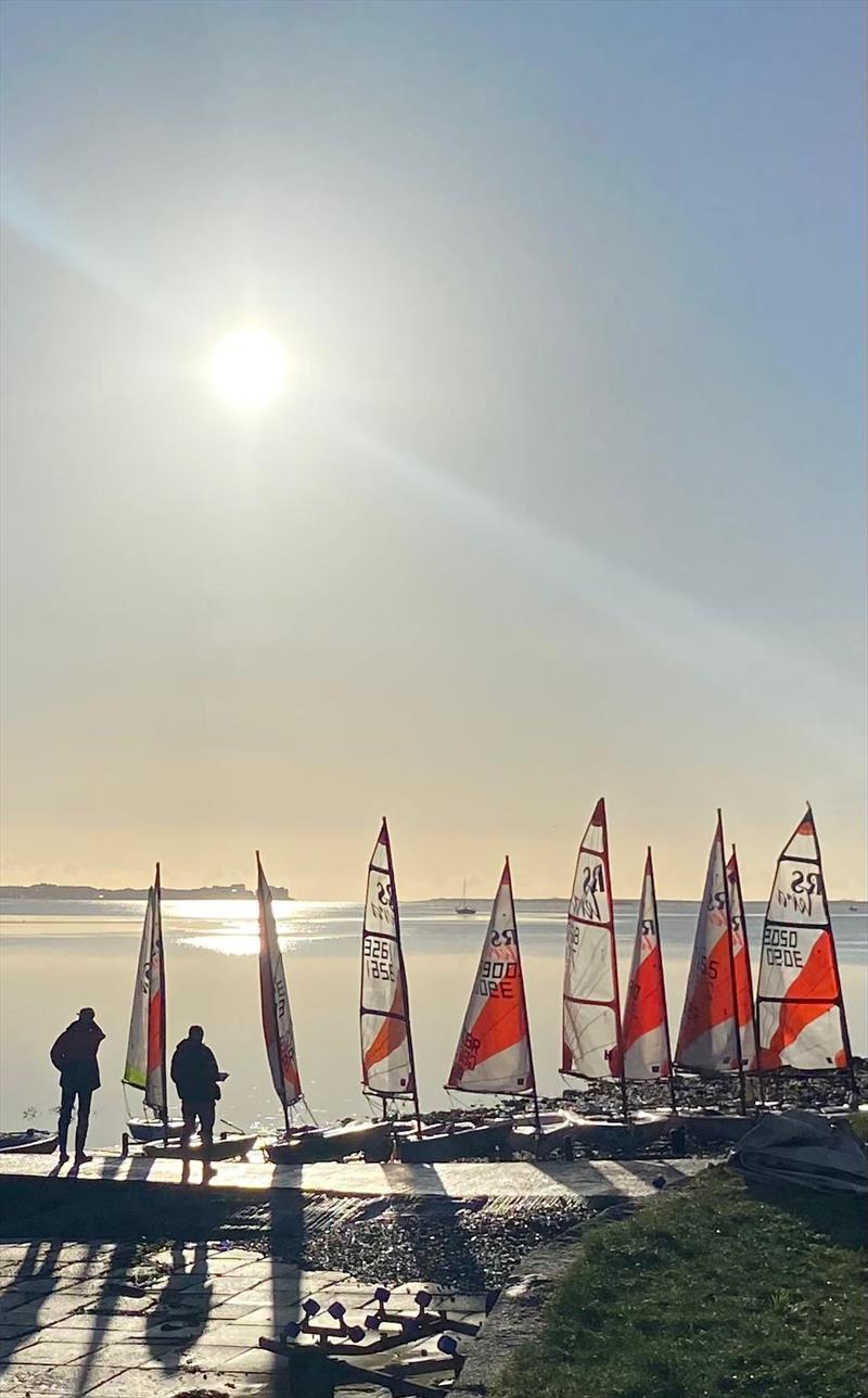 South West Tera Squad at Starcross photo copyright Andy Hammond taken at Starcross Yacht Club and featuring the RS Tera class