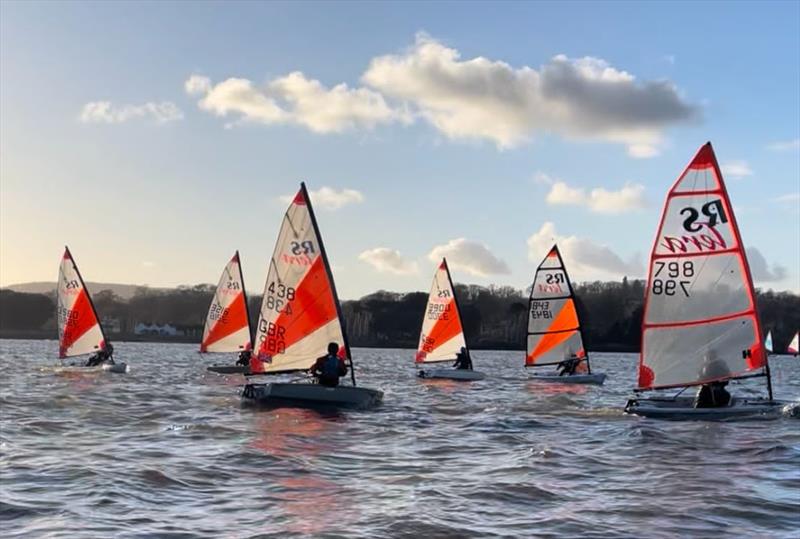 South West Tera Squad at Starcross photo copyright Caitlin Morley taken at Starcross Yacht Club and featuring the RS Tera class