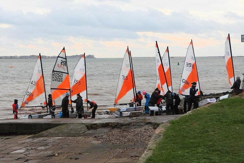 South West Tera Squad at Starcross photo copyright Ellen Richards taken at Starcross Yacht Club and featuring the RS Tera class