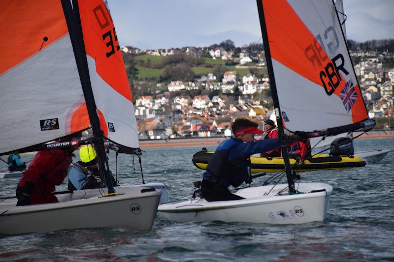 SWYSA Youth Winter Training at Paignton photo copyright Peter Solly taken at Paignton Sailing Club and featuring the RS Tera class