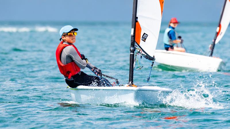 RS Tera North American Championship photo copyright Oli King taken at Alamitos Bay Yacht Club and featuring the RS Tera class