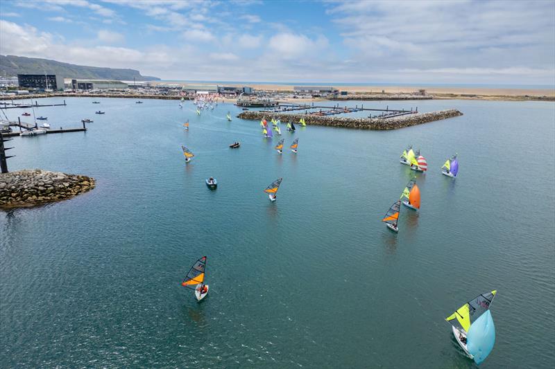 S & SW Regional Junior Championships at Weymouth - photo © Martin Laver