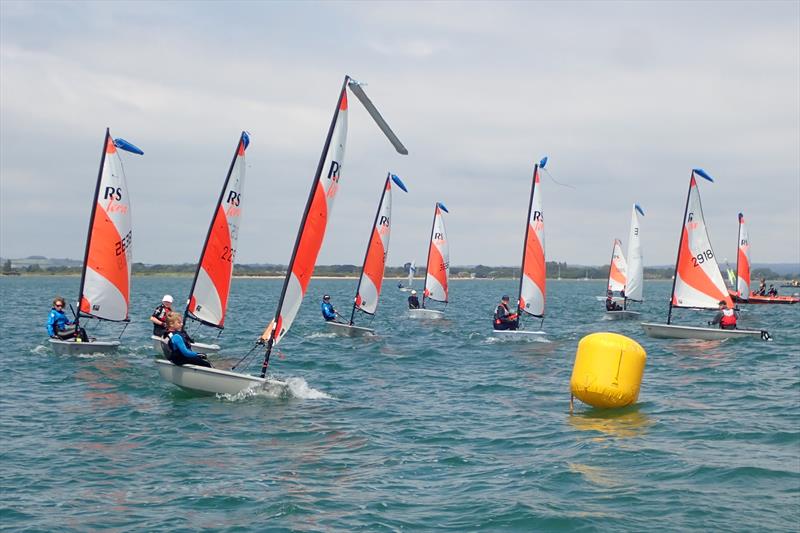 Red Ribbon Regatta at Hayling Island - photo © Melvyn Cooper