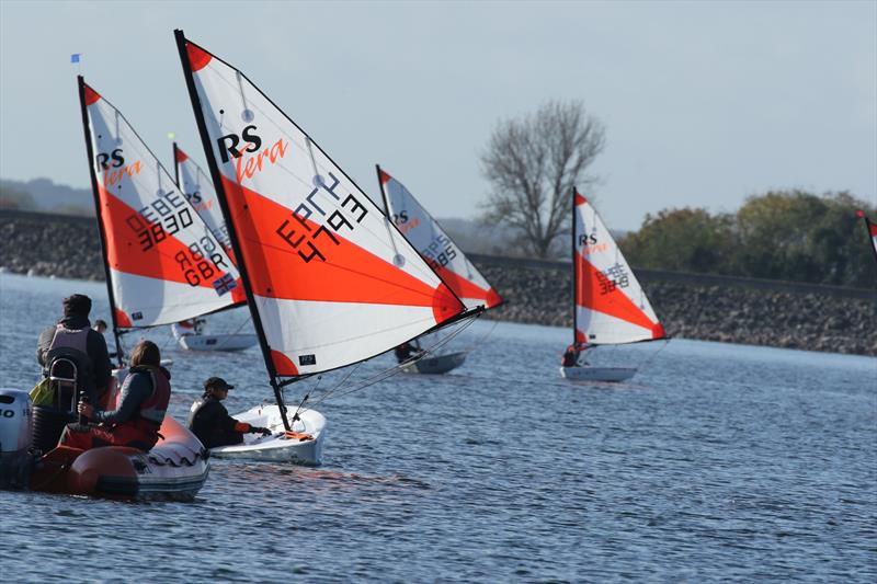 Rooster RS Tera End of Season Championships at Draycote Water photo copyright Dylan Collingbourne taken at Draycote Water Sailing Club and featuring the RS Tera class