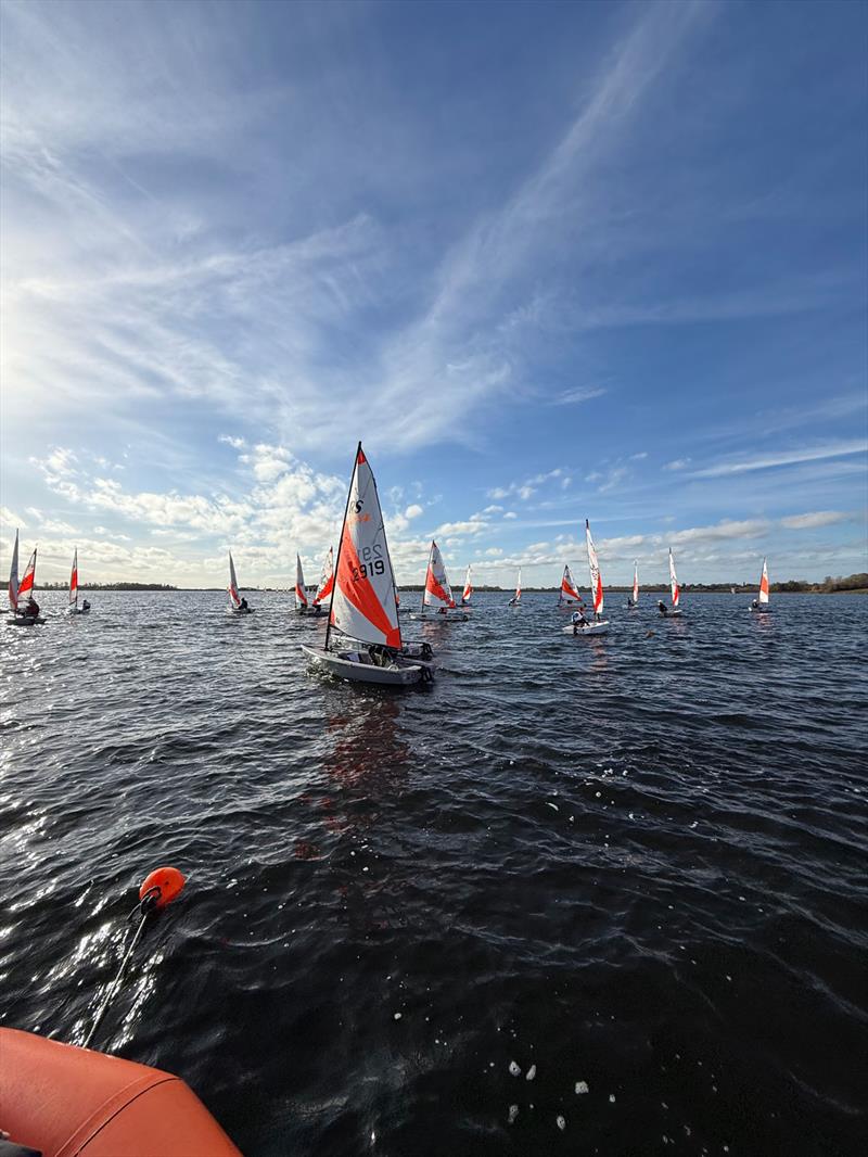 Rooster RS Tera End of Season Championships at Draycote Water photo copyright Ollie Briggs taken at Draycote Water Sailing Club and featuring the RS Tera class