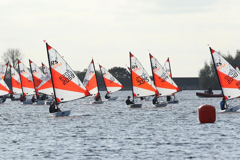 Rooster RS Tera End of Season Championships at Draycote Water photo copyright Steve Angell taken at Draycote Water Sailing Club and featuring the RS Tera class