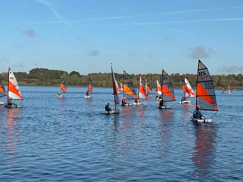 Rooster RS Tera End of Season Championships at Draycote Water photo copyright Steve Angell taken at Draycote Water Sailing Club and featuring the RS Tera class