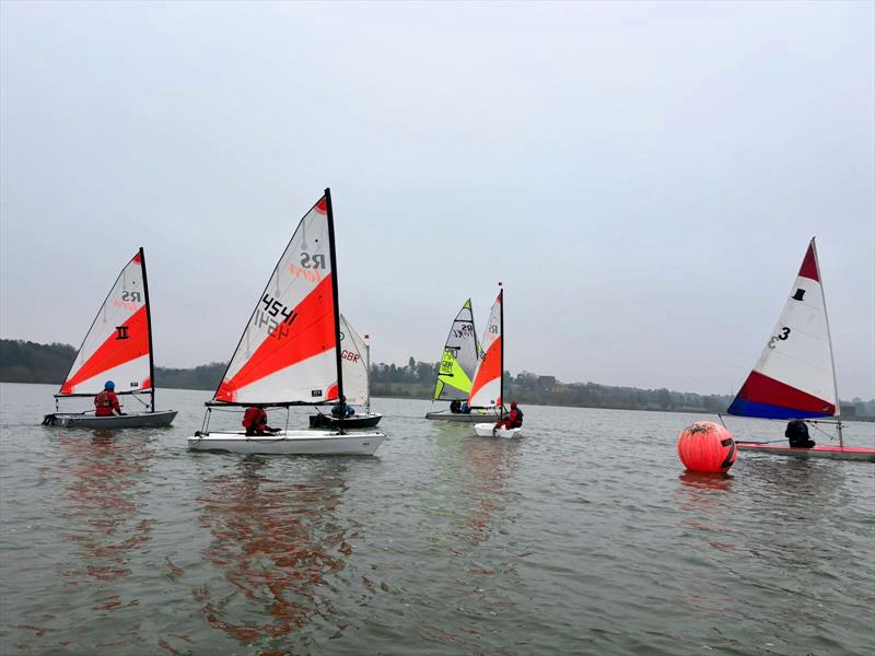 First training session in the Northamptonshire Youth Series photo copyright MNSC / NSC taken at Northampton Sailing Club and featuring the RS Tera class