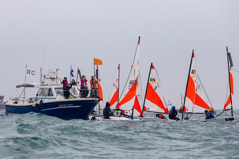 Sun Hung Kai & Co. Hong Kong Race Week 2025 - Day 2 photo copyright RHKYC / Guy Nowell taken at Royal Hong Kong Yacht Club and featuring the RS Tera class