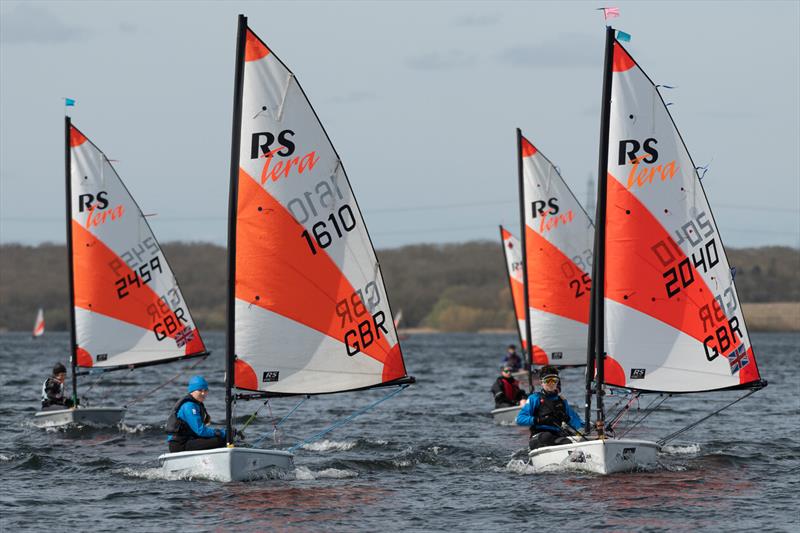 Rooster RS Tera Start of Season Championships at Grafham Water - photo © Paul Sanwell / OPP