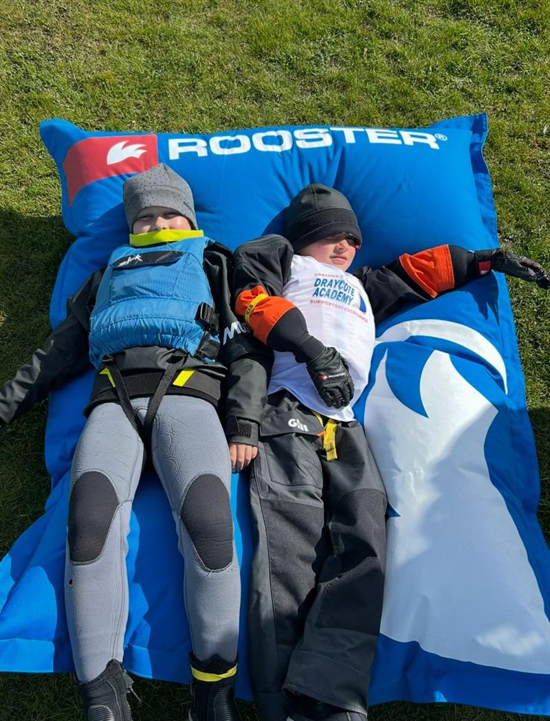 Rooster RS Tera Start of Season Championships at Grafham Water - photo © Rachel Willars