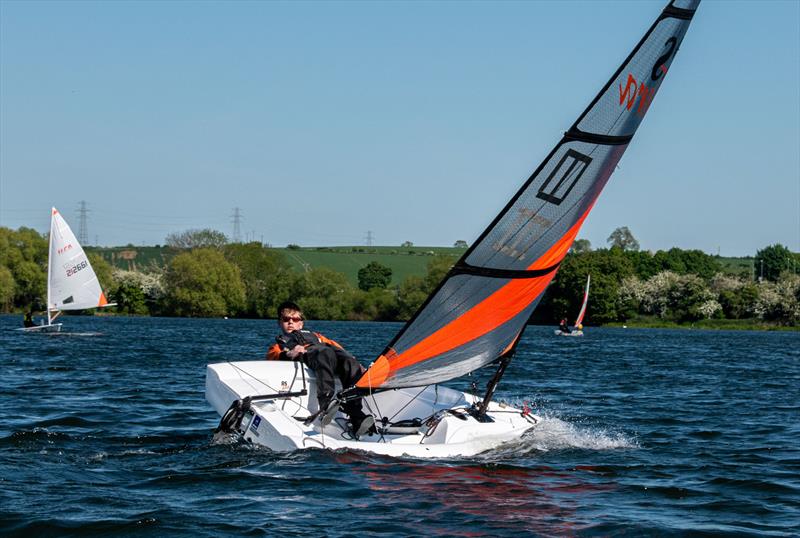P&B Northamptonshire Youth Series at Middle Nene photo copyright David Livingstone taken at Middle Nene Sailing Club and featuring the RS Tera class