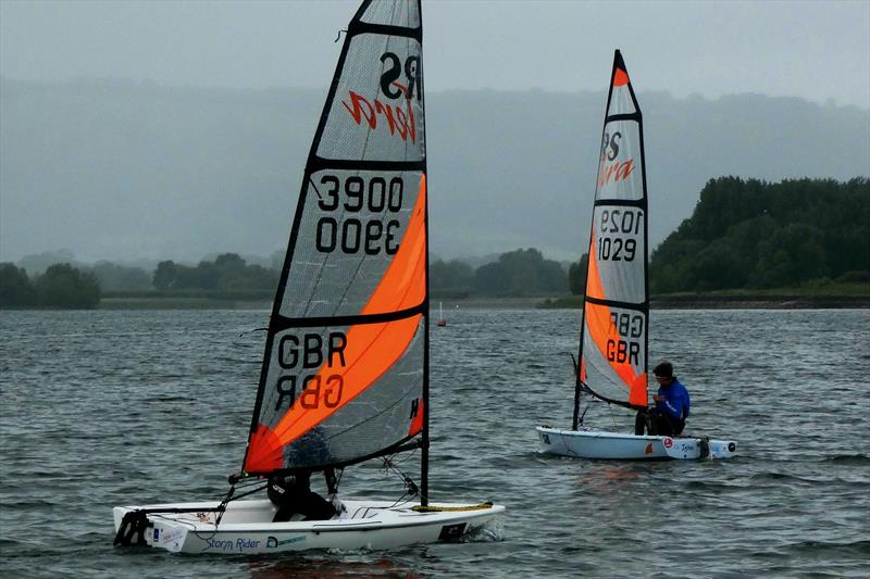 RS Tera South West Travellers series at Chew Valley Lake photo copyright Bob Broughton taken at Chew Valley Lake Sailing Club and featuring the RS Tera class