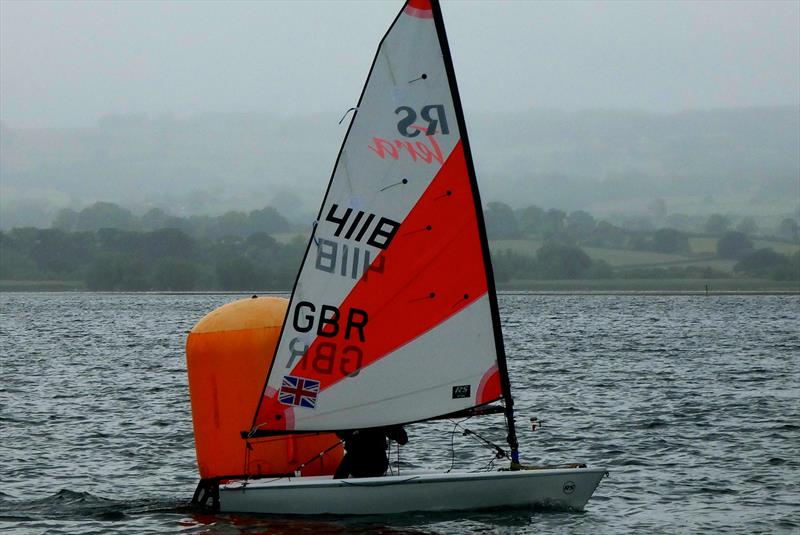 RS Tera South West Travellers series at Chew Valley Lake photo copyright Bob Broughton taken at Chew Valley Lake Sailing Club and featuring the RS Tera class
