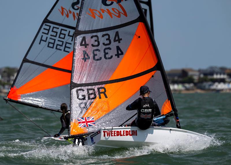 RS Tera Eastern Championships at Thorpe Bay Yacht Club photo copyright David Maynard / www.alleycatphotographer.com taken at Thorpe Bay Yacht Club and featuring the RS Tera class