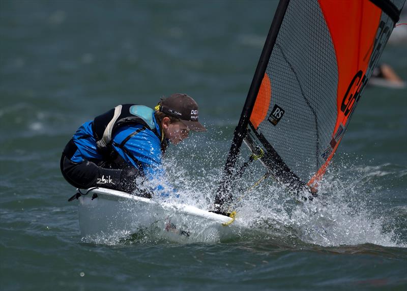 RS Tera Eastern Championships at Thorpe Bay Yacht Club photo copyright David Maynard / www.alleycatphotographer.com taken at Thorpe Bay Yacht Club and featuring the RS Tera class