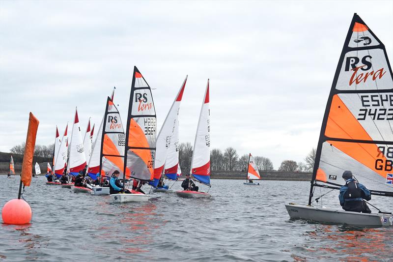 Draycote Youth Open photo copyright Malcolm Lewin / malcolmlewinphotography.zenfolio.com taken at Draycote Water Sailing Club and featuring the RS Tera class