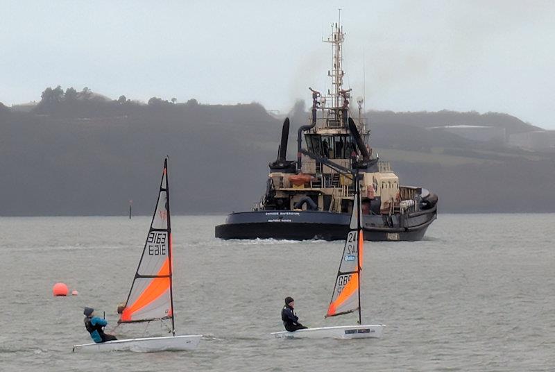 Frostbite Series at Neyland races 7 & 8 - photo © Gavin Sims